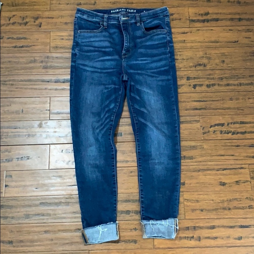 American Eagle Super high-rise jegging crop